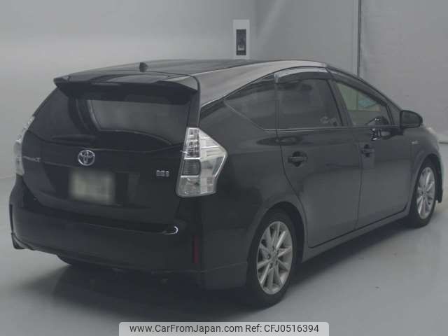 toyota prius-α 2012 -TOYOTA 【富山 300ﾗ 289】--Prius α DAA-ZVW41W--ZVW41-3068098---TOYOTA 【富山 300ﾗ 289】--Prius α DAA-ZVW41W--ZVW41-3068098- image 2