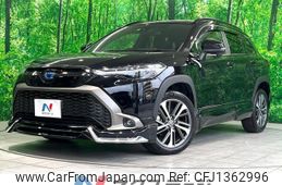 toyota corolla-cross 2022 -TOYOTA--Corolla Cross 6AA-ZVG11--ZVG11-1049045---TOYOTA--Corolla Cross 6AA-ZVG11--ZVG11-1049045-
