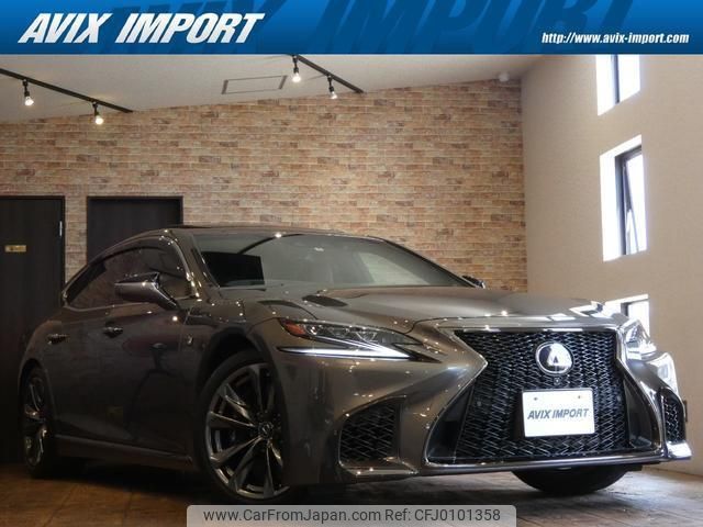 lexus ls 2019 quick_quick_VXFA50_VXFA50-6004612 image 1