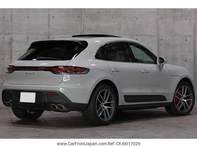 porsche macan 2023 -PORSCHE 【品川 376ﾇ 707】--Porsche Macan 7BA-J1NUA--WP1ZZZ95ZPLB28095---PORSCHE 【品川 376ﾇ 707】--Porsche Macan 7BA-J1NUA--WP1ZZZ95ZPLB28095- image 2