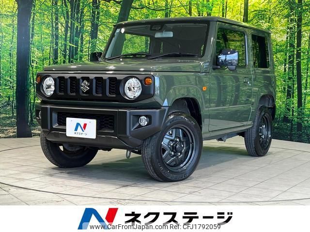 suzuki jimny 2022 CFJ1792059 image 1