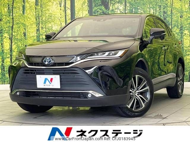 toyota harrier 2021 -TOYOTA--Harrier 6AA-AXUH80--AXUH80-0036130---TOYOTA--Harrier 6AA-AXUH80--AXUH80-0036130- image 1