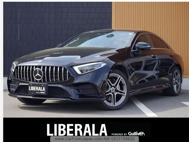 mercedes-benz cls-class 2018 -MERCEDES-BENZ--Benz CLS LDA-257314--WDD2573142A009634---MERCEDES-BENZ--Benz CLS LDA-257314--WDD2573142A009634- image 1