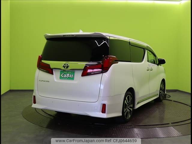 toyota alphard 2021 -TOYOTA--Alphard 3BA-AGH30W--AGH30-9035324---TOYOTA--Alphard 3BA-AGH30W--AGH30-9035324- image 2