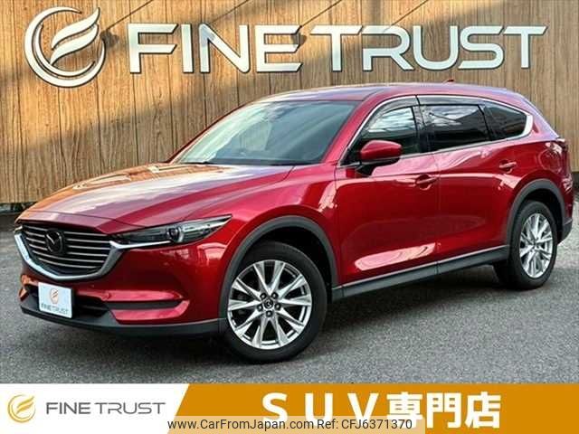 mazda cx-8 2018 CFJ6371370 image 1