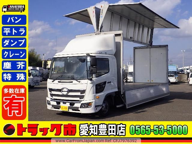 hino ranger 2018 GOO_NET_EXCHANGE_0206393A30221103W003 image 1