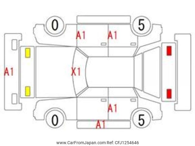 toyota harrier 2020 -TOYOTA--Harrier DBA-ASU60W--ASU60-0010517---TOYOTA--Harrier DBA-ASU60W--ASU60-0010517- image 2