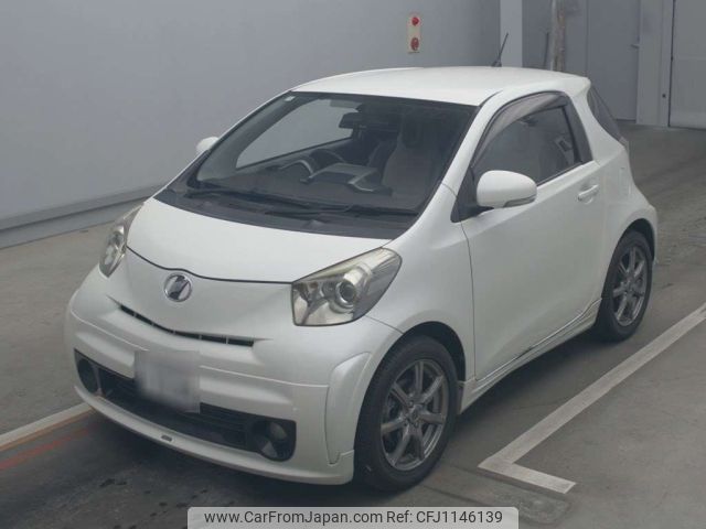 toyota iq 2010 -TOYOTA 【広島 503さ7245】--iQ NGJ10-6003374---TOYOTA 【広島 503さ7245】--iQ NGJ10-6003374- image 1