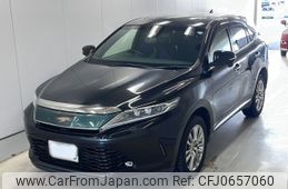 toyota harrier 2017 -TOYOTA 【倉敷 370り3】--Harrier ASU60W-0003303---TOYOTA 【倉敷 370り3】--Harrier ASU60W-0003303-