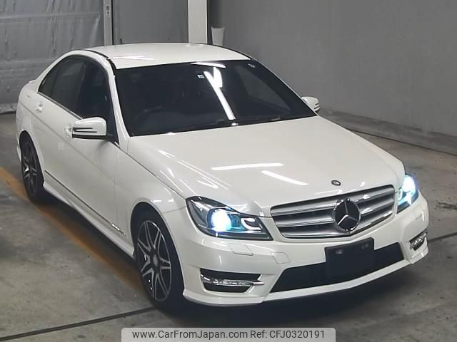 mercedes-benz c-class 2013 -MERCEDES-BENZ--Benz C Class WDD2040492A916329---MERCEDES-BENZ--Benz C Class WDD2040492A916329- image 1