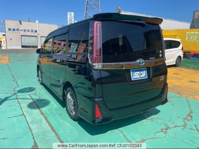 toyota noah 2018 -TOYOTA 【名変中 】--Noah ZWR80W--0367676---TOYOTA 【名変中 】--Noah ZWR80W--0367676- image 2