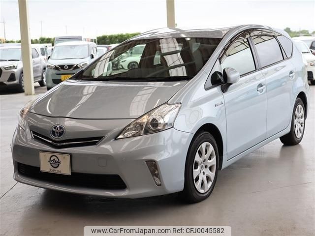 toyota prius-α 2013 -TOYOTA--Prius α ZVW41W--3277616---TOYOTA--Prius α ZVW41W--3277616- image 1