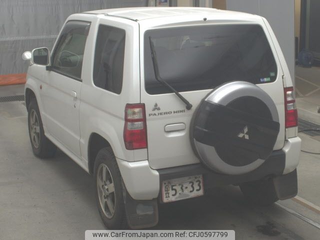 mitsubishi pajero-mini 2012 -MITSUBISHI--Pajero mini H58A-1016454---MITSUBISHI--Pajero mini H58A-1016454- image 2