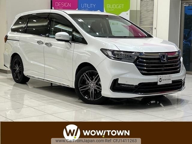 honda odyssey 2022 -HONDA--Odyssey 6AA-RC4--RC4-1316088---HONDA--Odyssey 6AA-RC4--RC4-1316088- image 1