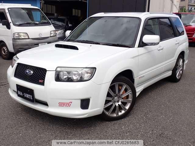 subaru forester 2005 quick_quick_TA-SG9_SG9-005388 image 2