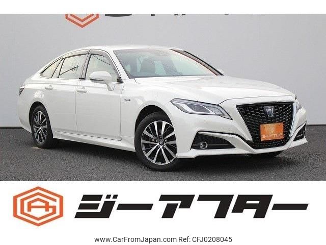 toyota crown 2019 -TOYOTA--Crown 6AA-AZSH21--AZSH21-1007674---TOYOTA--Crown 6AA-AZSH21--AZSH21-1007674- image 1