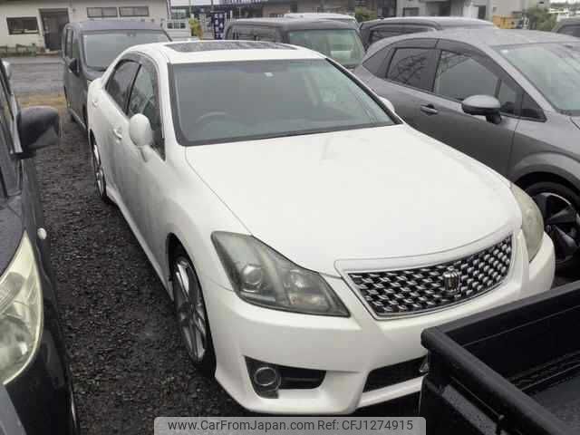 toyota crown 2010 -TOYOTA 【長崎 330ﾀ7476】--Crown GRS200--0052333---TOYOTA 【長崎 330ﾀ7476】--Crown GRS200--0052333- image 1