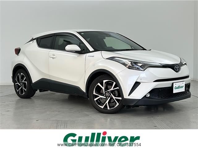 toyota c-hr 2019 -TOYOTA--C-HR DAA-ZYX10--ZYX10-2179169---TOYOTA--C-HR DAA-ZYX10--ZYX10-2179169- image 1