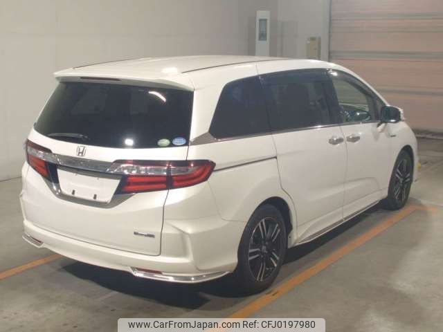 honda odyssey 2016 -HONDA--Odyssey DAA-RC4--RC4-1002651---HONDA--Odyssey DAA-RC4--RC4-1002651- image 2