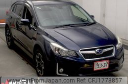 subaru xv 2016 CFJ1778857