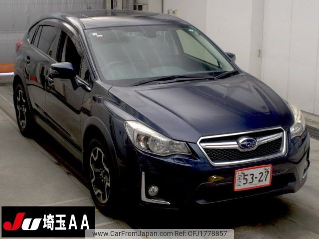 subaru xv 2016 CFJ1778857 image 1