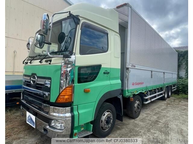 hino profia 2016 -HINO--Profia QPG-FW1EXEG--FR1EXE-16590---HINO--Profia QPG-FW1EXEG--FR1EXE-16590- image 1