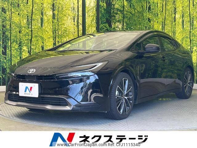toyota prius 2023 quick_quick_MXWH60_MXWH60-4018476 image 1