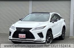 lexus rx 2022 quick_quick_3BA-AGL20W_AGL20-0024988