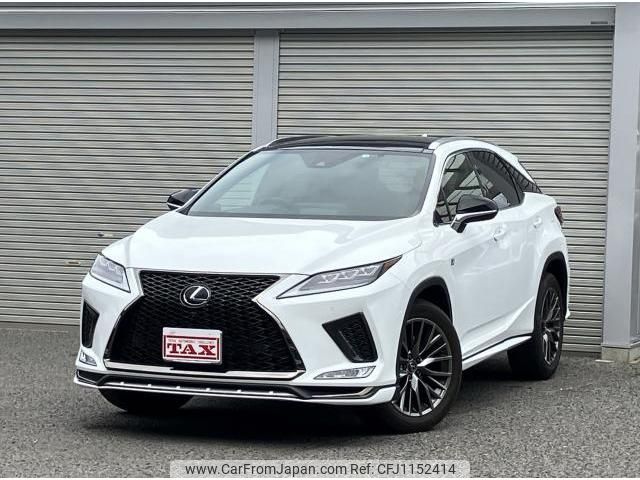 lexus rx 2022 quick_quick_3BA-AGL20W_AGL20-0024988 image 1