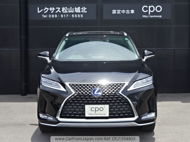 lexus rx 2021 -LEXUS--Lexus RX 6AA-GYL26W--GYL26-0005342---LEXUS--Lexus RX 6AA-GYL26W--GYL26-0005342- image 2