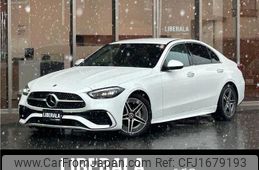 mercedes-benz c-class 2022 CFJ1679193
