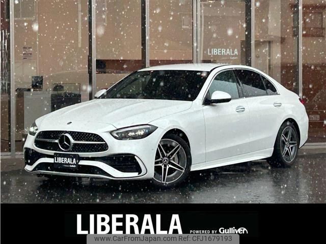mercedes-benz c-class 2022 CFJ1679193 image 1