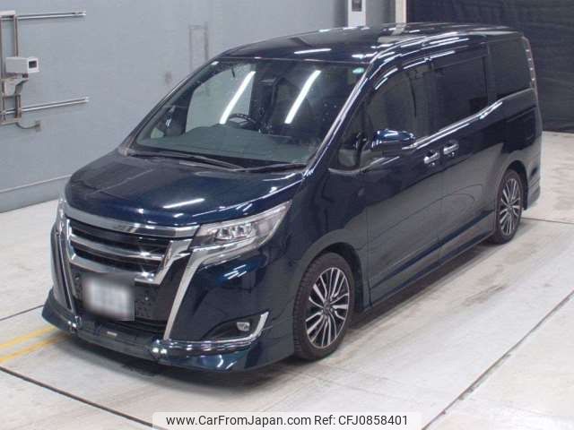 toyota esquire 2019 -TOYOTA 【京都 531ﾈ7856】--Esquire DBA-ZRR80G--ZRR80-0552001---TOYOTA 【京都 531ﾈ7856】--Esquire DBA-ZRR80G--ZRR80-0552001- image 1