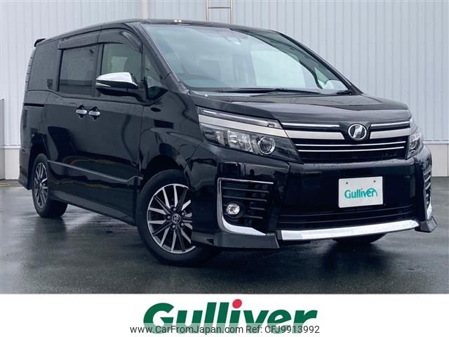 toyota voxy 2017 -TOYOTA--Voxy DBA-ZRR80W--ZRR80-0288507---TOYOTA--Voxy DBA-ZRR80W--ZRR80-0288507- image 1