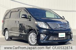 toyota alphard 2012 -TOYOTA--Alphard DBA-ANH20W--ANH20-8235984---TOYOTA--Alphard DBA-ANH20W--ANH20-8235984-