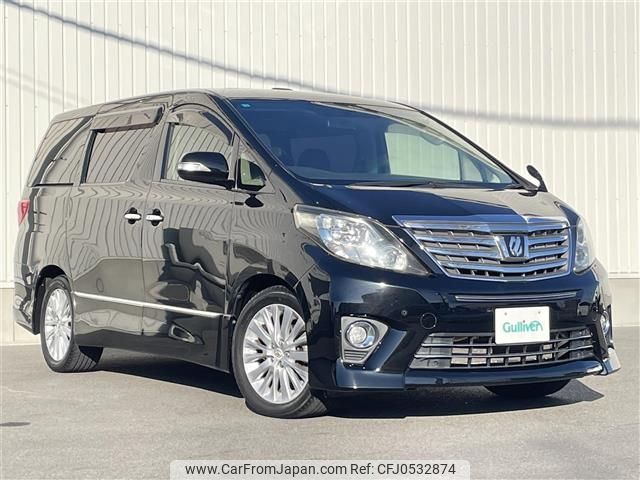 toyota alphard 2012 -TOYOTA--Alphard DBA-ANH20W--ANH20-8235984---TOYOTA--Alphard DBA-ANH20W--ANH20-8235984- image 1