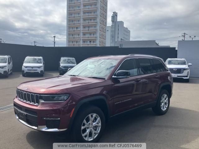 jeep grand-cherokee 2023 CFJ0576469 image 1
