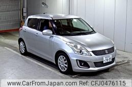 suzuki swift 2014 -SUZUKI 【群馬 502め7805】--Swift ZC72S-306456---SUZUKI 【群馬 502め7805】--Swift ZC72S-306456-