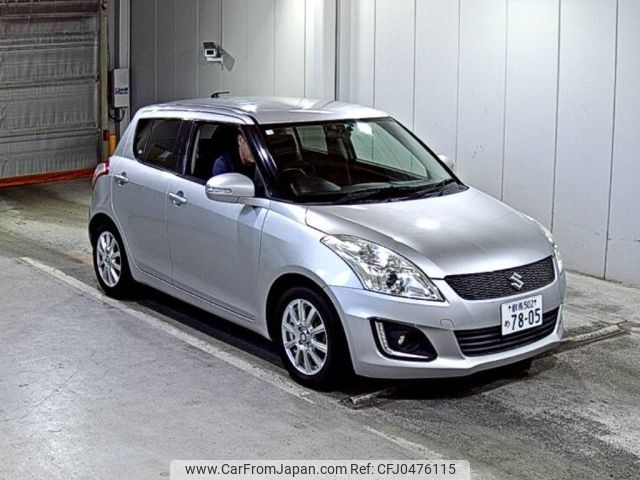 suzuki swift 2014 -SUZUKI 【群馬 502め7805】--Swift ZC72S-306456---SUZUKI 【群馬 502め7805】--Swift ZC72S-306456- image 1