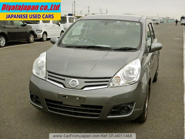 nissan note 2009 No.12367 image 1