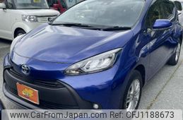 toyota aqua 2022 quick_quick_6AA-MXPK16_MXPK16-2013331