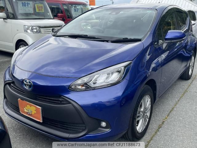 toyota aqua 2022 quick_quick_6AA-MXPK16_MXPK16-2013331 image 1