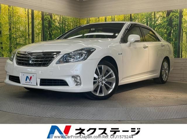 toyota crown-hybrid 2012 CFJ1575244 image 1
