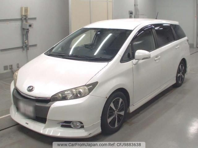 toyota wish 2014 quick_quick_DBA-ZGE20W_6009291 image 2