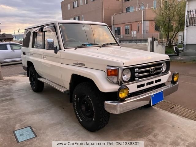 toyota land-cruiser 2000 -TOYOTA--Land Cruiser KG-HZJ76V--HZJ760002394---TOYOTA--Land Cruiser KG-HZJ76V--HZJ760002394- image 2