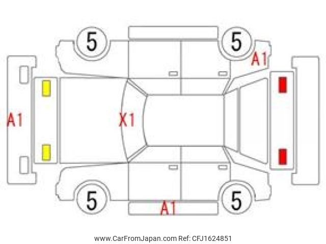 toyota crown 2015 CFJ1624851 image 2