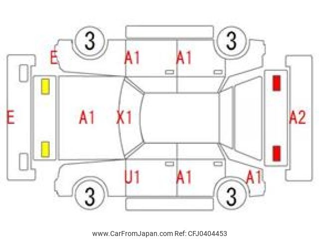 nissan x-trail 2016 -NISSAN--X-Trail DBA-NT32--NT32-549822---NISSAN--X-Trail DBA-NT32--NT32-549822- image 2