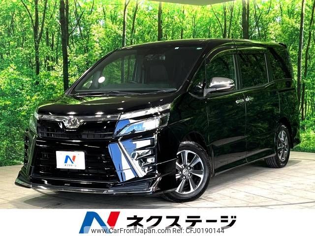 toyota voxy 2019 -TOYOTA--Voxy DBA-ZRR80W--ZRR80-0519785---TOYOTA--Voxy DBA-ZRR80W--ZRR80-0519785- image 1