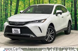 toyota harrier 2023 quick_quick_MXUA80_MXUA80-0100319