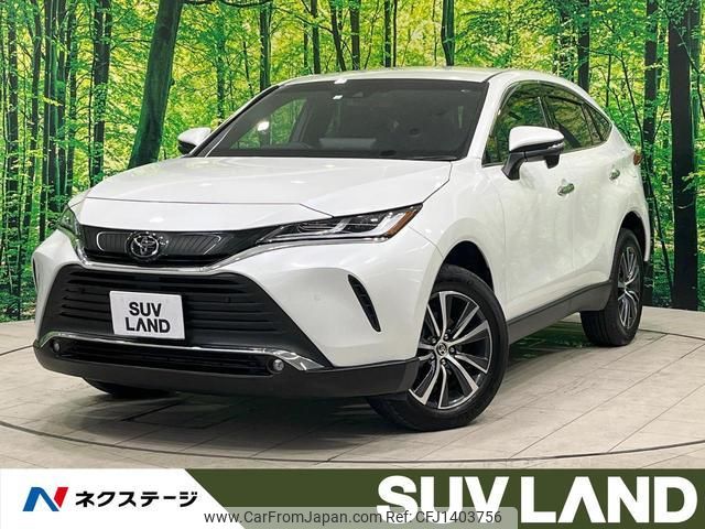 toyota harrier 2023 quick_quick_MXUA80_MXUA80-0100319 image 1